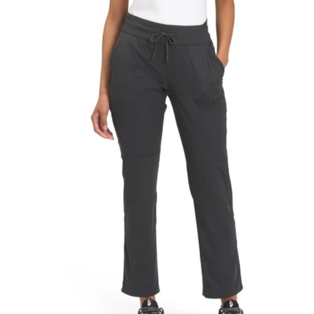 The North Face Women's Black Straight-Leg Performance Pants - Picture 3 of 9